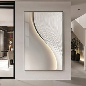 Modern Office Art Decor - Large Format Abstract Pictures For Contemporary Offices Scandinavian Interior Styling