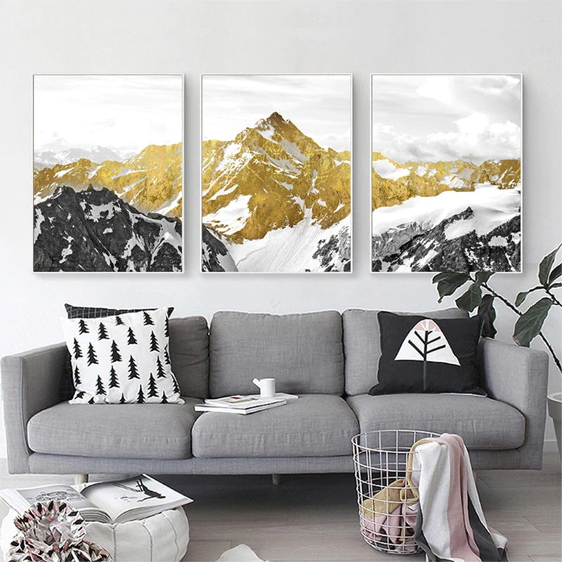 Modern Landscapes Wall Art - Pictures of Calm For Living Room, Bedroom & Home Office Interiors