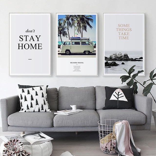 Travel wall decor - Touristvisitorguides.com