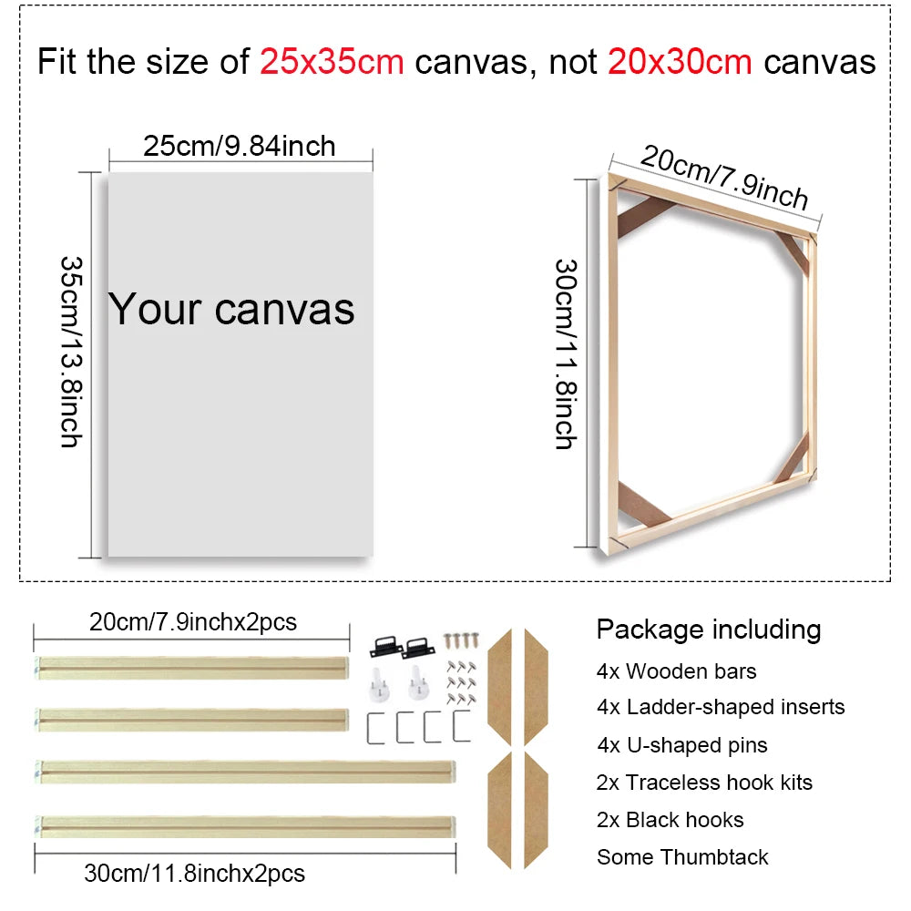 20x30cm_Wooden_Frame_Kits_For_Canvas_Prints_Solid_Wood_Stretcher_Bars_DIY_Picture_Framing_Kits_2025