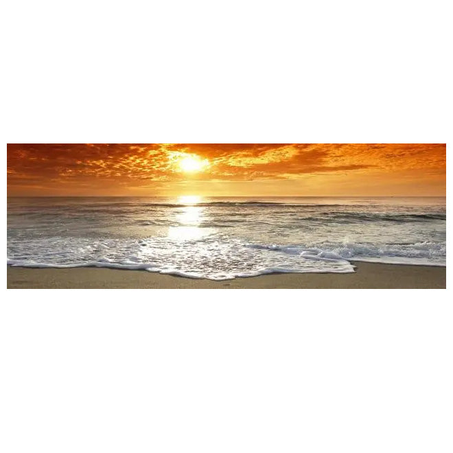 Mountain Lake Forest Wilderness Wall Art Large Format Canvas Prints Wide Format Landscape Picture For Above The Sofa Or Above The Bed