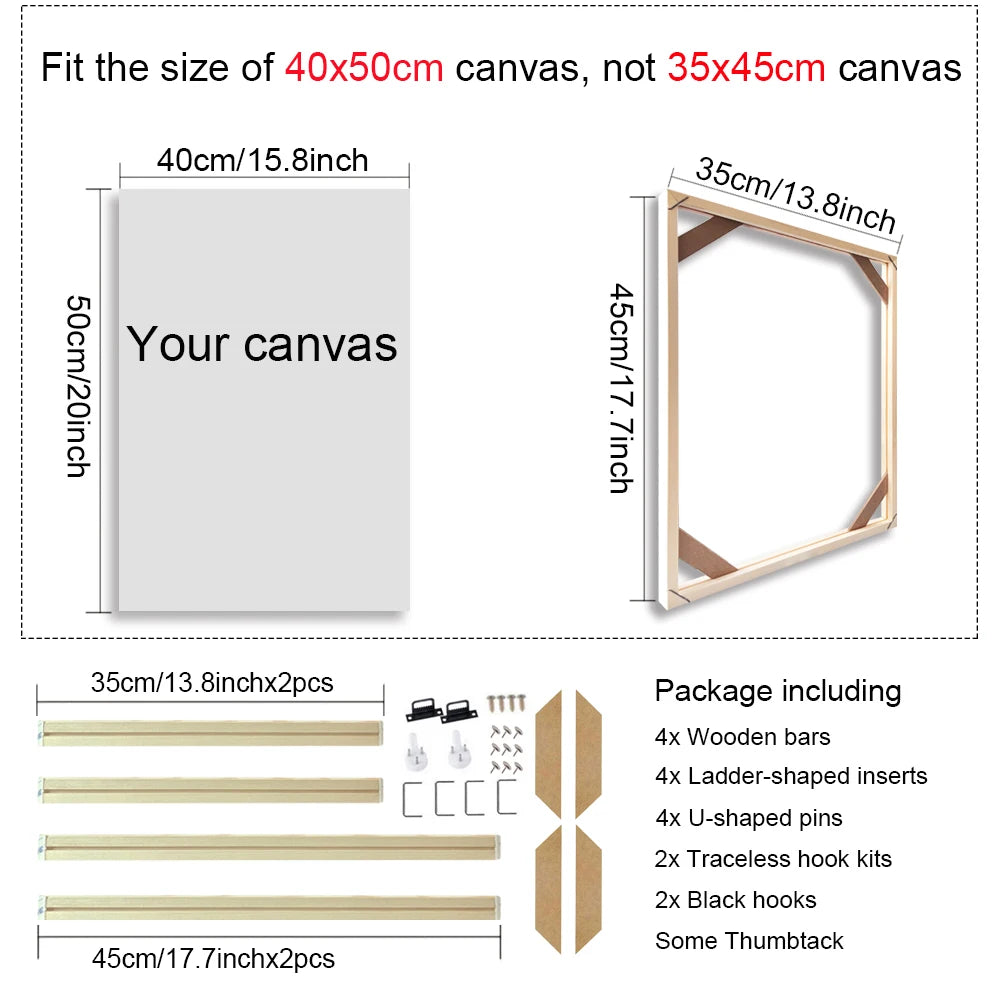 35x45cm_Wooden_Frame_Kits_For_Canvas_Prints_Solid_Wood_Stretcher_Bars_DIY_Picture_Framing_Kits_2025