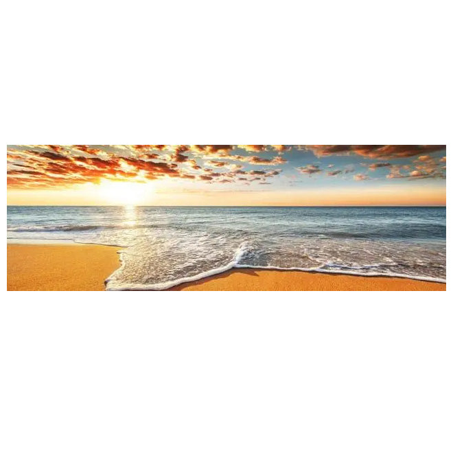 Mountain Lake Forest Wilderness Wall Art Large Format Canvas Prints Wide Format Landscape Picture For Above The Sofa Or Above The Bed