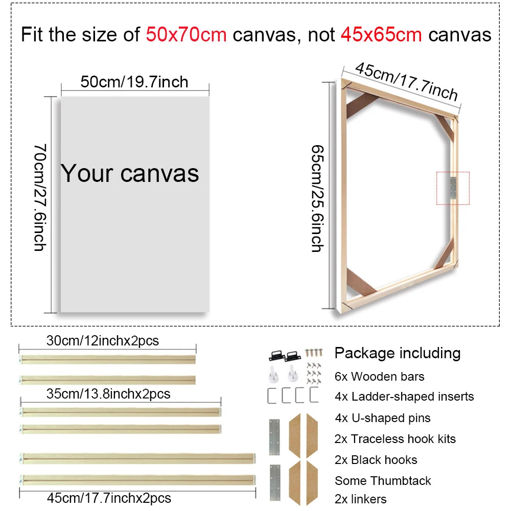 45x65cm_Wooden_Frame_Kits_For_Canvas_Prints_Solid_Wood_Stretcher_Bars_DIY_Picture_Framing_Kits_2025