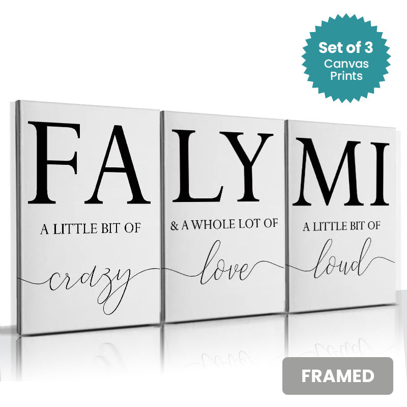 Set of 3Pcs FRAMED Nordic Abstract Wall Art Fine Art Canvas Prints, Framed With Wood Frame. Sizes 20x30cm, 30x40cm, 40x50cm.