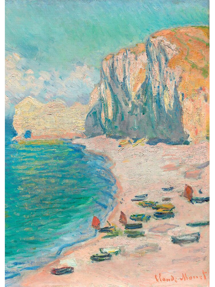 Claude Monet Famous Impressionist Paintings Canvas Prints Artwork Water Lilies Wall Art Posters Pictures For Bedroom Office Home Decor