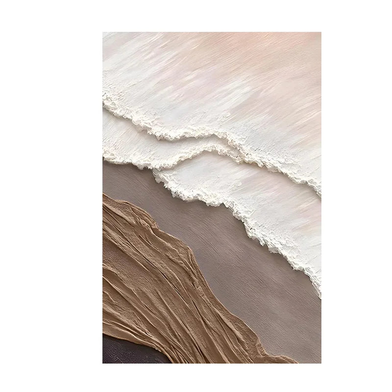 Abstract Flowing Textural Designs Wall Art Fine Art Canvas Prints Pictures For Modern Apartment Living Room Foyer Art For Scandinavian Interiors 2025