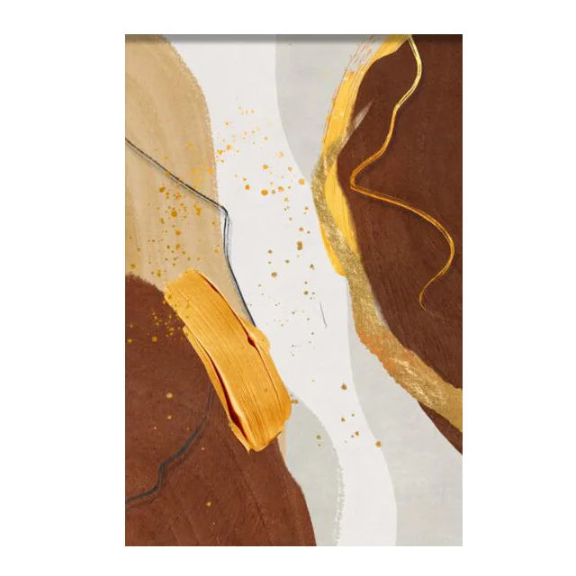 Abstract Flowing Textural Designs Wall Art Fine Art Canvas Prints Pictures For Modern Apartment Living Room Foyer Art For Scandinavian Interiors 2025