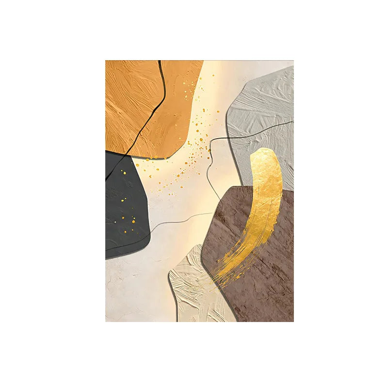 Abstract Flowing Textural Designs Wall Art Fine Art Canvas Prints Pictures For Modern Apartment Living Room Foyer Art For Scandinavian Interiors 2025