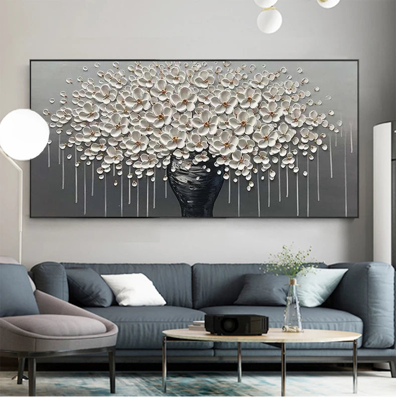 Abstract Golden Tree Auspicious Wall Art Fine Art Canvas Prints Pictures For Foyer Reception Entranceway Art For Home Office Interiors 2025