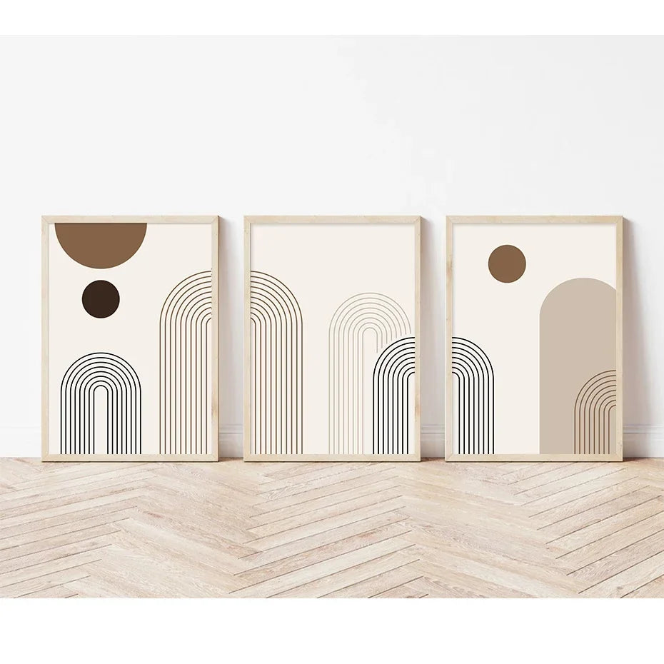 Abstract Minimalist Geometric Line Art Wall Art Fine Art Canvas Prints Pictures For Living Room Dining Room Home Office Art Decor 2025 001