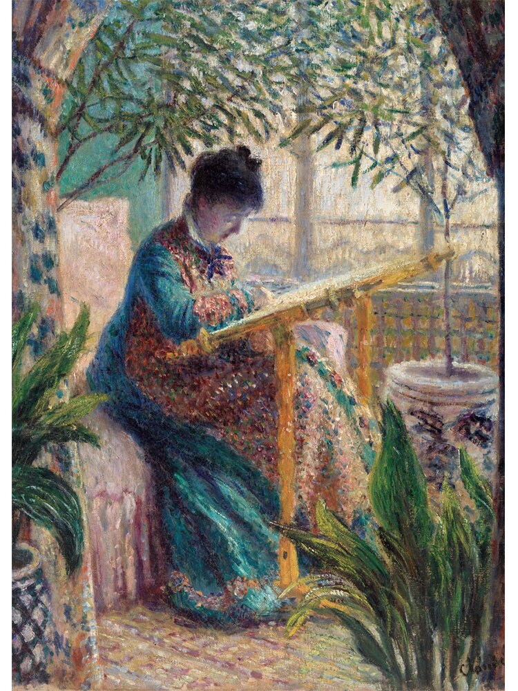 Claude Monet Famous Impressionist Paintings Canvas Prints Artwork Water Lilies Wall Art Posters Pictures For Bedroom Office Home Decor