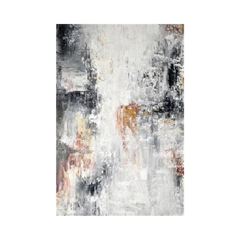 Blue Gray Contemporary Abstract Wall Art Fine Art Canvas Prints Posters Pictures For Living Room Home Office Art Decor