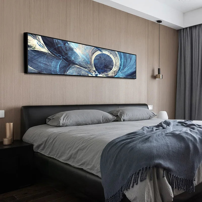 Colorful Abstract Alien Sky Wall Art Fine Art Canvas Prints Wide Format Pictures For Living Room Above The Sofa Pictures For Above The Bed