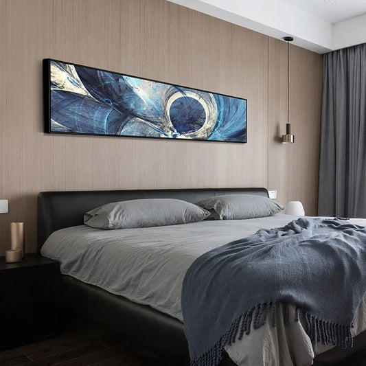 Colorful Abstract Alien Sky Wall Art Fine Art Canvas Prints Wide Format Pictures For Living Room Above The Sofa Pictures For Above The Bed