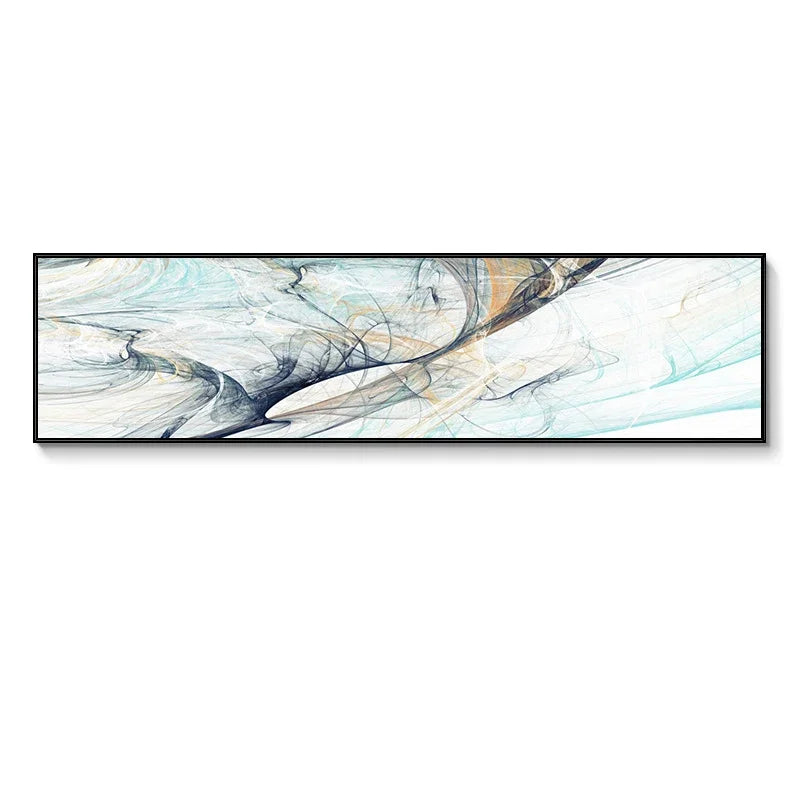 Colorful Abstract Alien Sky Wall Art Fine Art Canvas Prints Wide Format Pictures For Living Room Above The Sofa Pictures For Above The Bed