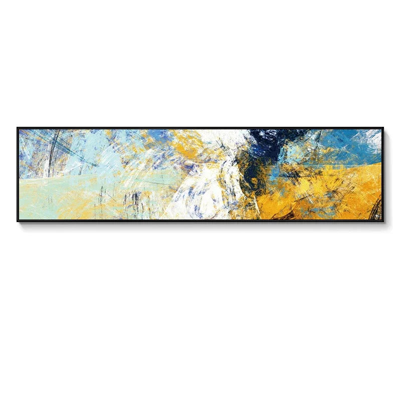 Colorful Abstract Alien Sky Wall Art Fine Art Canvas Prints Wide Format Pictures For Living Room Above The Sofa Pictures For Above The Bed