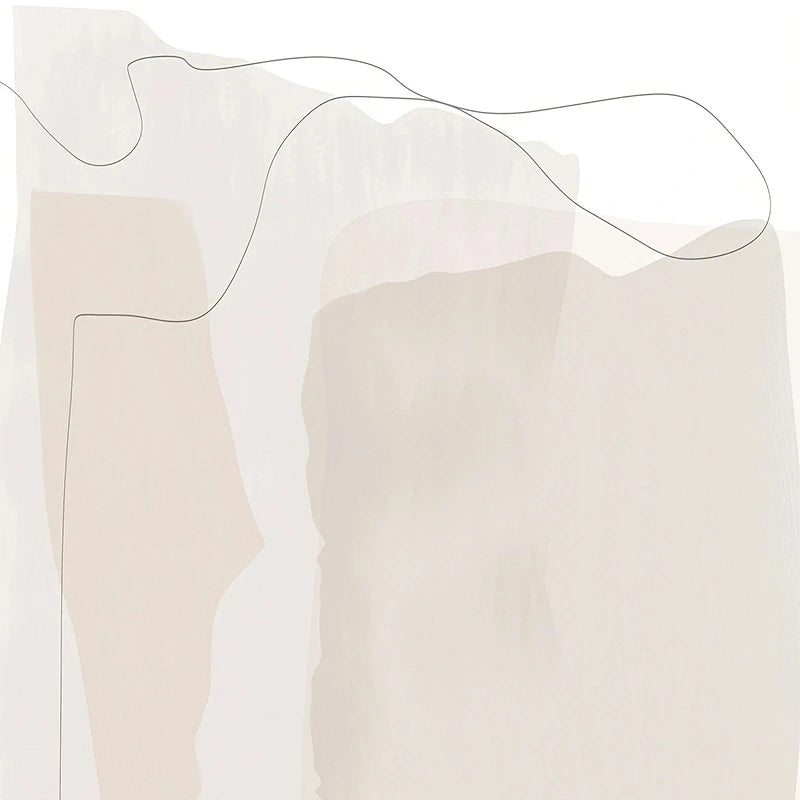 * Featured Sale * Set of 2Pcs Minimalist Nordic Abstract Wall Art Fine Art Canvas Prints Simple Beige Gray Earthy Tones Pictures For Living Room Bedroom Art Decor