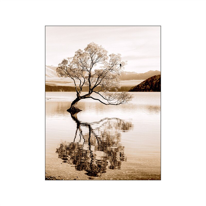 Summer Fields Morning Sunshine Wall Art Fine Art Canvas Prints Simple Lifestyle Landscape Pictures Of Nature For Living Room Decor