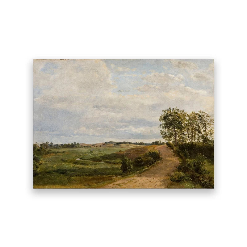 Classic Vintage Landscape Wall Art Fine Art Canvas Prints Gallery Wall Pictures For Contemporary Living Room Dining Room Art Decor 2025
