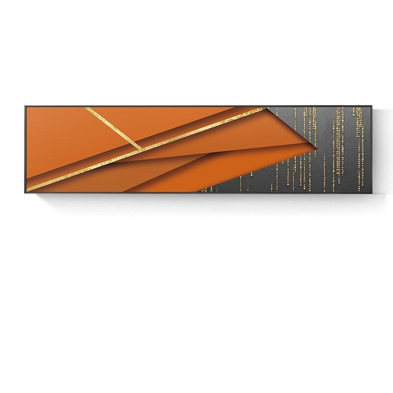 Modern Aesthetics Abstract Geometry Wall Art Fine Art Canvas Prints Wide Format Pictures For Above The Bed Above The Sofa Wall Decor