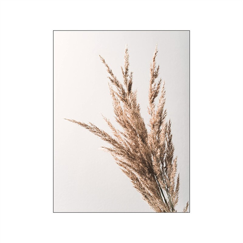 Simple Living Daily Inspirational Quotes Grasslands Landscape Wall Art Pictures For Family Living Room Bedroom Art Decor