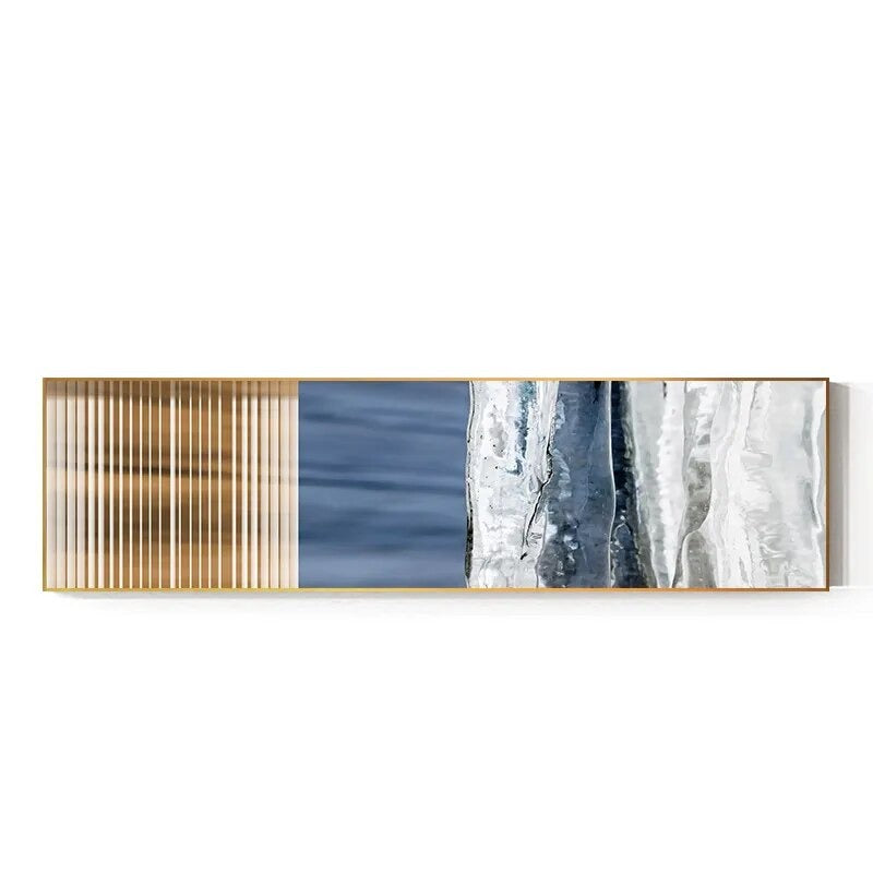 Modern Industrial Abstract Wide Format Wall Art Fine Art Canvas Prints Living Room Pictures For Above The Sofa Prints For Above The Bed