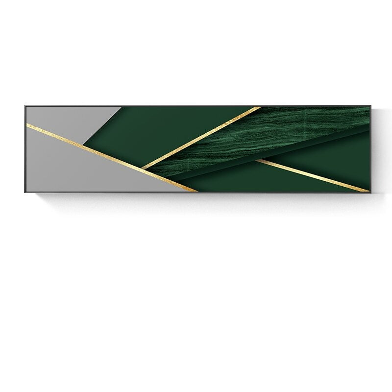 Modern Aesthetics Abstract Geometry Wall Art Fine Art Canvas Prints Wide Format Pictures For Above The Bed Above The Sofa Wall Decor