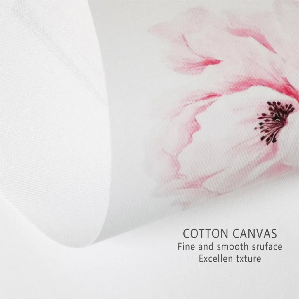 Pink Rose Floral Wall Art Fine Art Canvas Prints Chic Fashion Botany Pictures For Living Room Bedroom Boutique Art For Modern Interiors