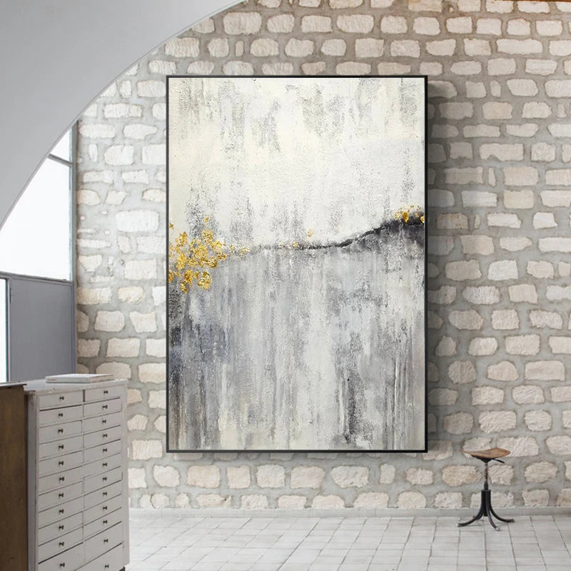 Neutral Colors Urban Abstract Wall Art Fine Art Canvas Prints Pictures For Living Room Dining Room Bedroom Art For Contemporary Interiors 2025
