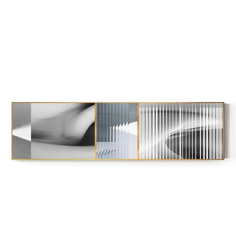 Modern Industrial Abstract Wide Format Wall Art Fine Art Canvas Prints Living Room Pictures For Above The Sofa Prints For Above The Bed