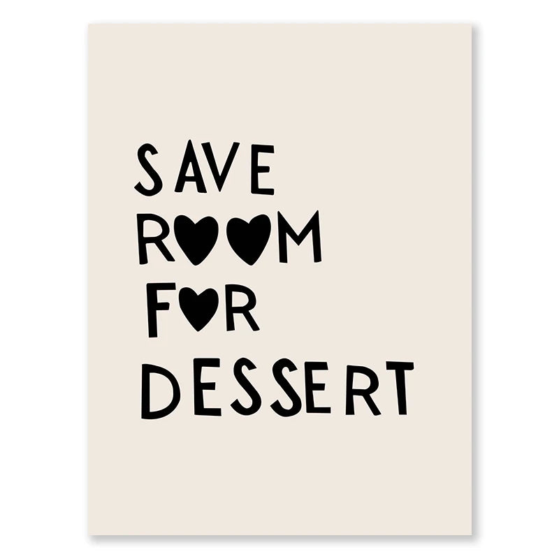 Kitchen Cooking Love Quotes Wall Art Fine Art Canvas Prints Minimalist Modern Typographic Posters Pictures For Kitchen Dining Room Cafe Art Decor 2025