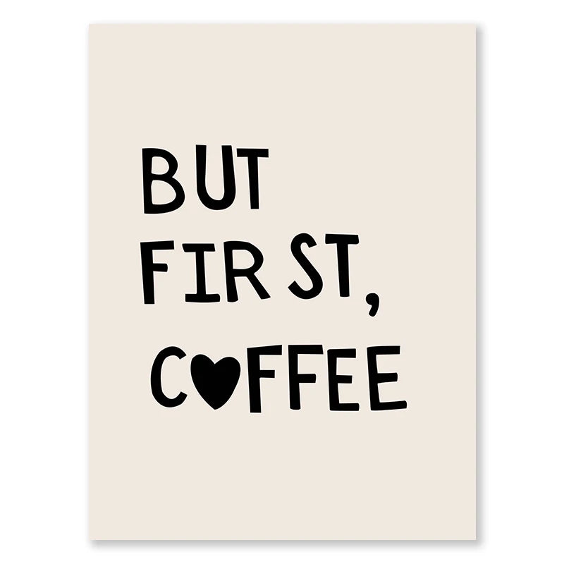 Kitchen Cooking Love Quotes Wall Art Fine Art Canvas Prints Minimalist Modern Typographic Posters Pictures For Kitchen Dining Room Cafe Art Decor 2025