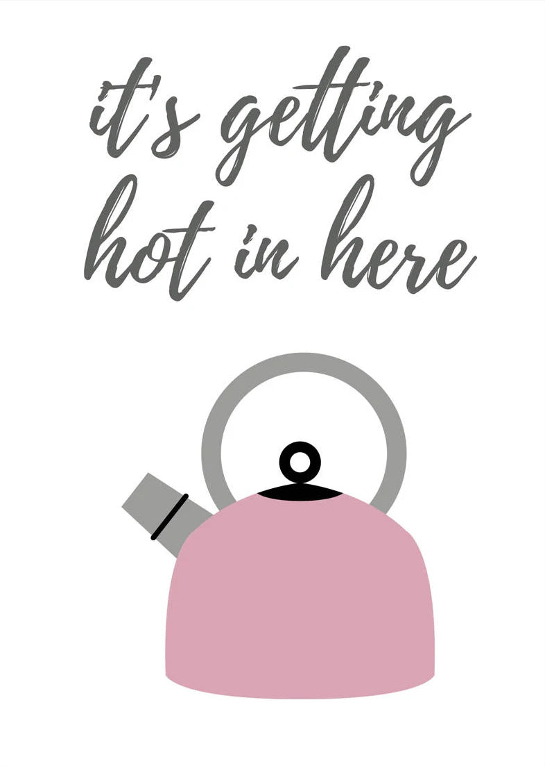 It's getting hot in here