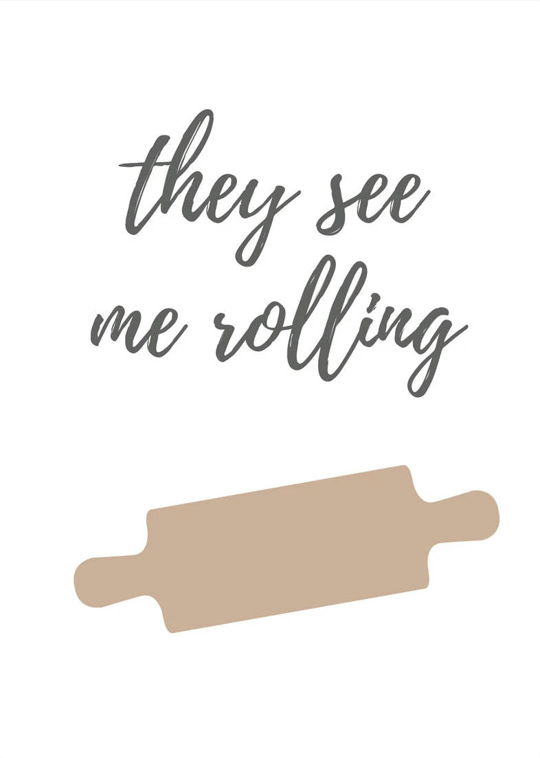 They see me rolling