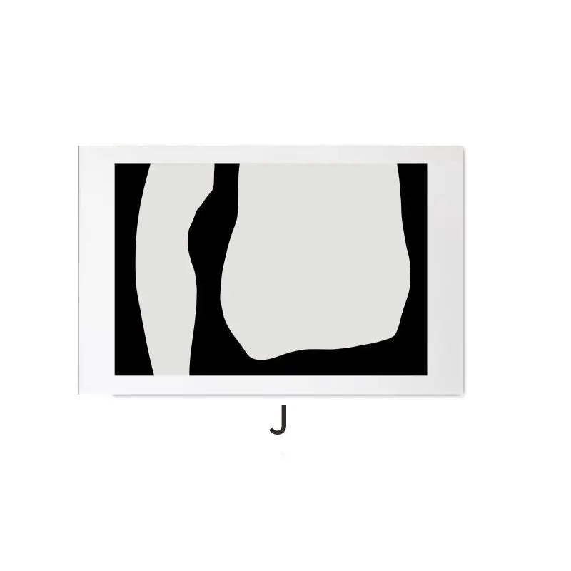 Minimalist Abstract Gallery Wall Art Fine Art Canvas Prints Figure Art Geometric Line Art Pictures For Modern Apartment Living Room Decor