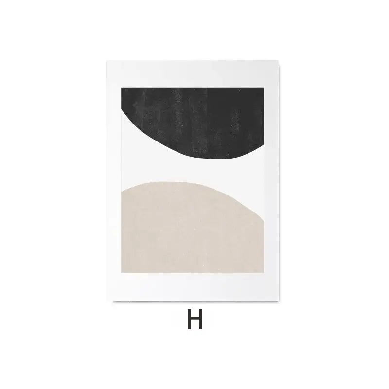 Minimalist Abstract Gallery Wall Art Fine Art Canvas Prints Figure Art Geometric Line Art Pictures For Modern Apartment Living Room Decor
