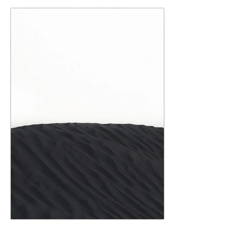 Minimalist Black White Architectural Abstract Wall Art Fine Art Canvas Prints Pictures For Modern Apartment Living Room Art For Contemporary Home Decor