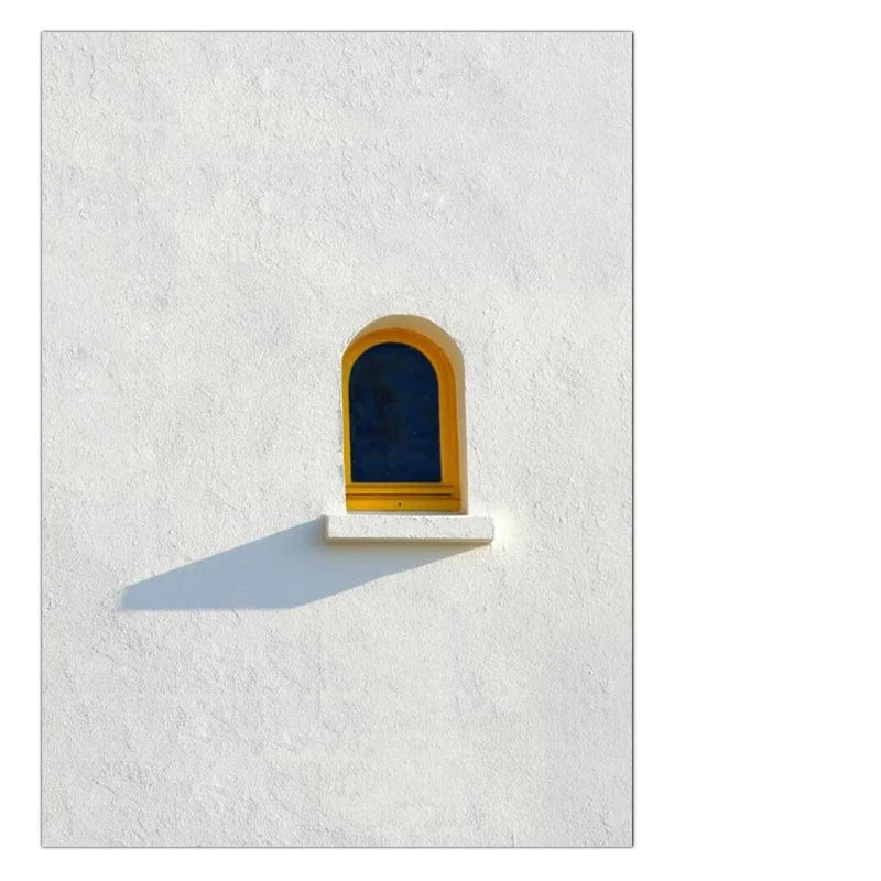 Minimalist Black White Architectural Abstract Wall Art Fine Art Canvas Prints Pictures For Modern Apartment Living Room Art For Contemporary Home Decor