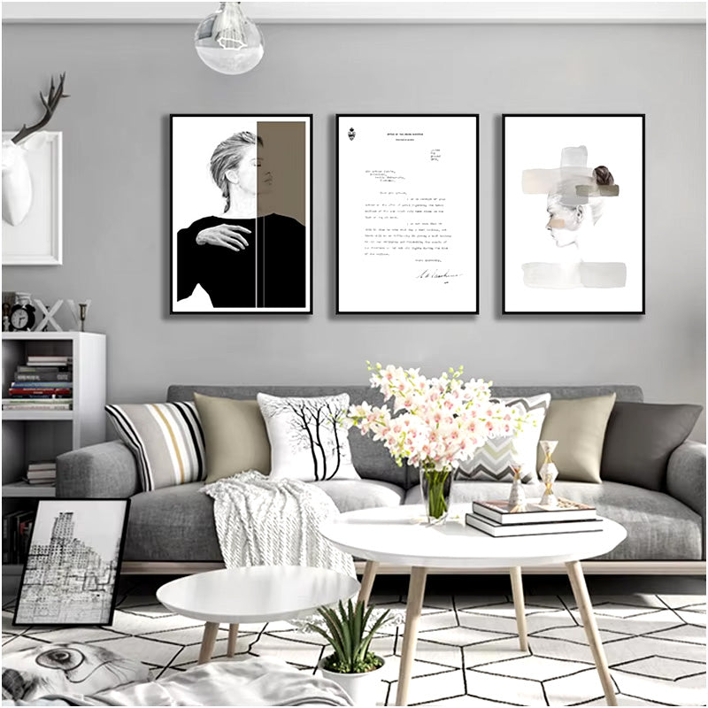 Minimalist Design Trends Gallery Wall Art Fine Art Canvas Prints Nordic Pictures For Living Room Bedroom Scandinavian Home Decor