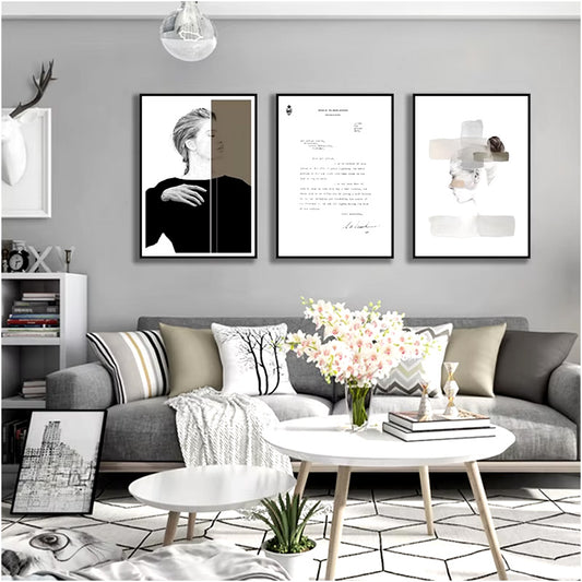 Minimalist Design Trends Gallery Wall Art Fine Art Canvas Prints Nordic Pictures For Living Room Bedroom Scandinavian Home Decor