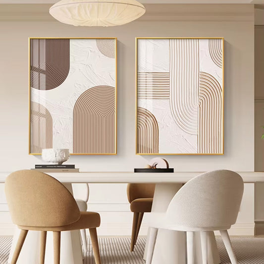 Minimalist Lines Abstract Geometric Wall Wall Art Fine Art Canvas Prints Pictures For Living Room Bedroom Dining Room Art For Contemporary Interiors 2025