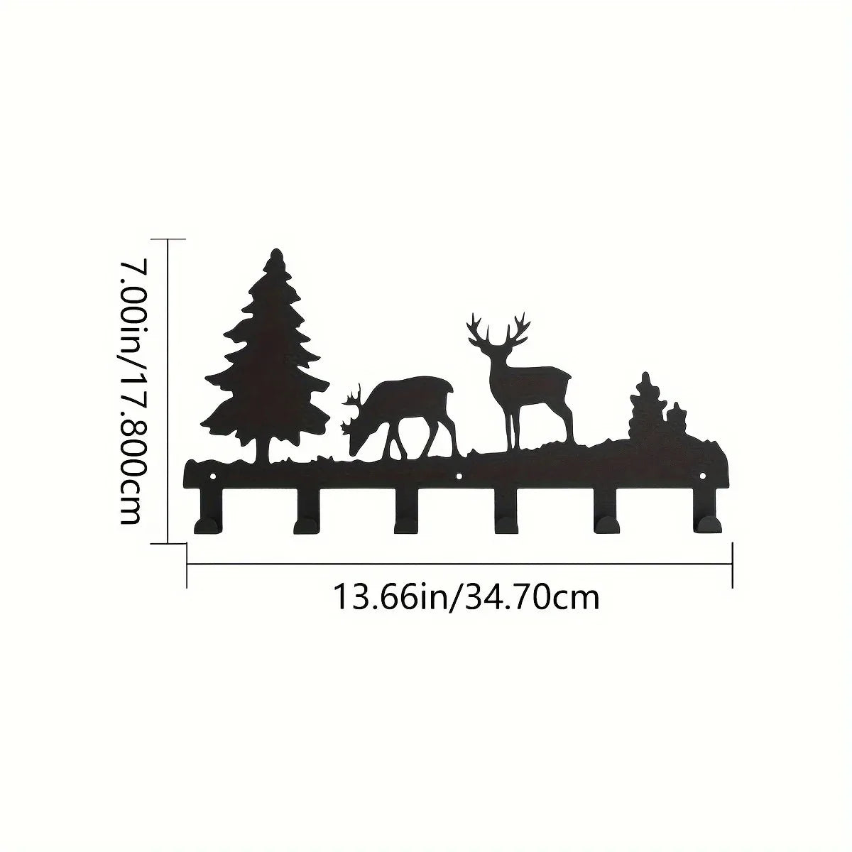 Minimalist Mountains Geometric Metal Art 3d Crafted Iron Wall Hanging Decoration For Living Room Dining Room Nordic Home Decor