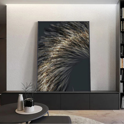 Modern Aesthetics Industrial Abstract Wall Art Fine Art Canvas Prints Minimalist Pictures For Living Room Dining Room Boutique Hotel Room Art Decor