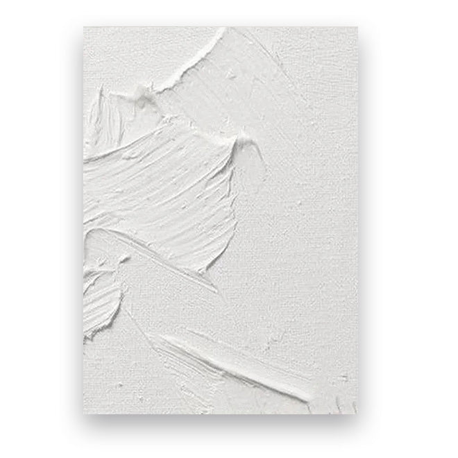 Modern Abstract Black & White Minimalist Wall Art Fine Art Canvas Prints Textural Design Pictures For Modern Loft Apartment Home Office Decor