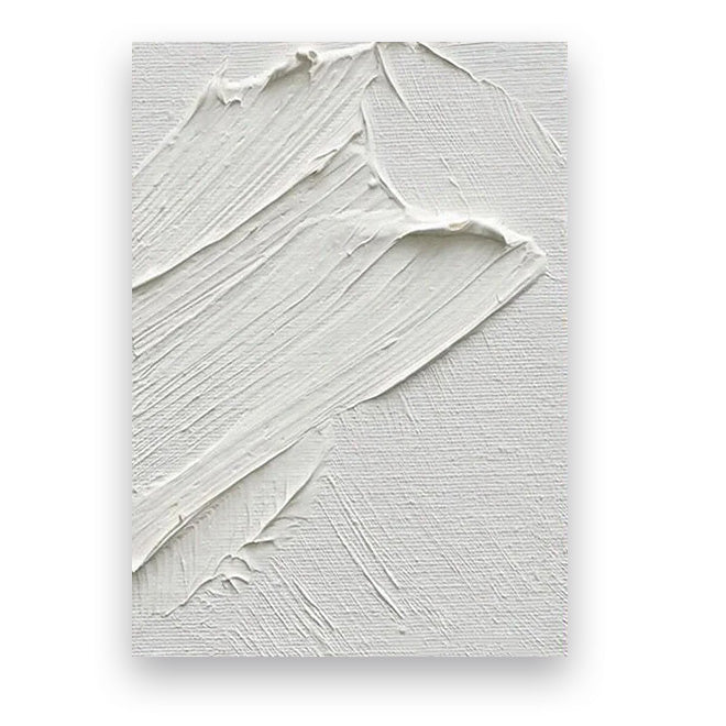 Modern Abstract Black & White Minimalist Wall Art Fine Art Canvas Prints Textural Design Pictures For Modern Loft Apartment Home Office Decor