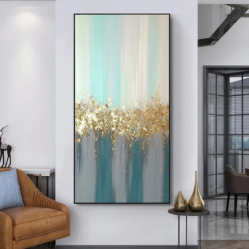 Modern Abstract Landscapes Wall Art Fine Art Canvas Prints Pictures For Light Luxury Living Room Dining Room Home Office Foyer Art Decor 2025