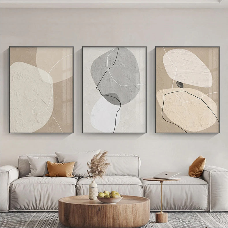 Zen Wall Design Colors Cheap Mandala Buddha Lotus Neutral Colors Boho