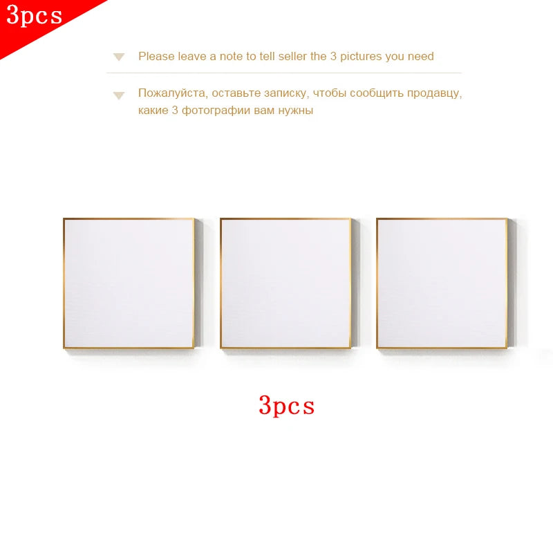 Modern Aesthetics 3d LED Effect Abstract Geometric Wall Art Fine Art Canvas Prints Square Format Pictures Art For Contemporary Interiors