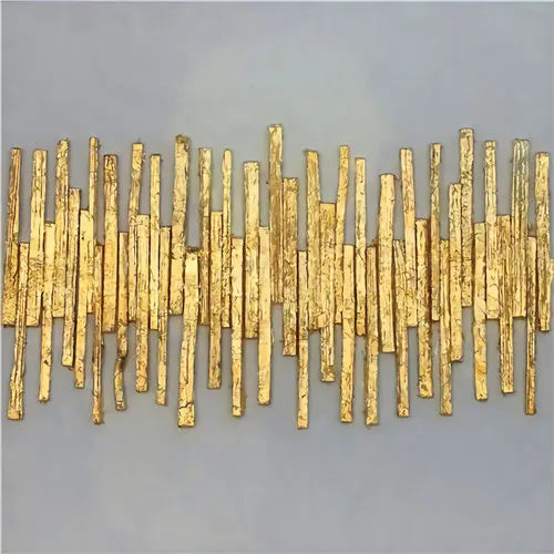 Modern Aesthetics Abstract Black Golden Wall Art Fine Art Canvas Prints Square Format Pictures For Living Room Bedroom Home Office Decor 2025